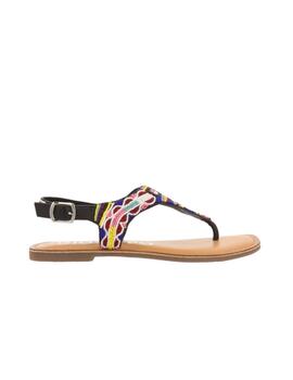 Sandalias Gioseppo Saitash Mujer Multicolor