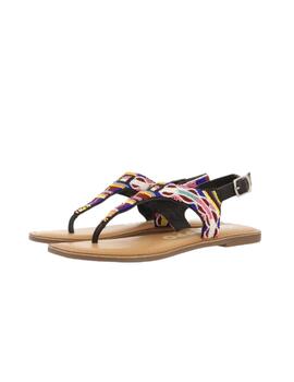 Sandalias Gioseppo Saitash Mujer Multicolor