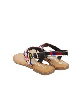 Sandalias Gioseppo Saitash Mujer Multicolor