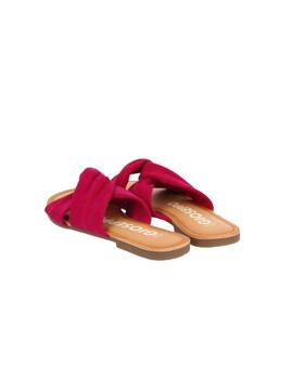 Sandalias Gioseppo Agira Mujer Fucsia