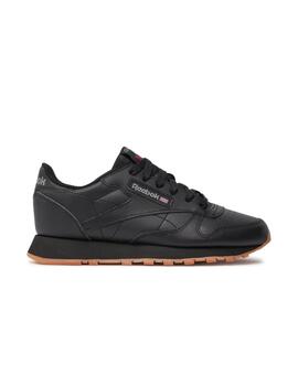 Zapatillas Reebok Classic Leather Junior Negro