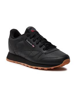 Zapatillas Reebok Classic Leather Junior Negro