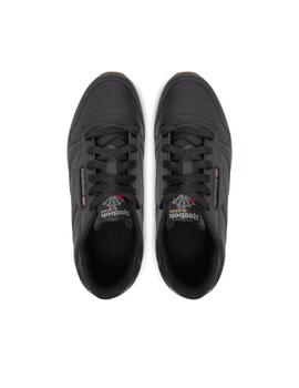 Zapatillas Reebok Classic Leather Junior Negro