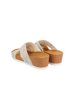 Sandalias Gioseppo Gearhart Mujer Blanco