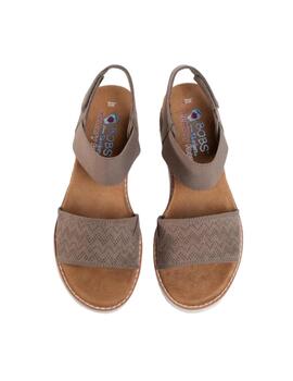 Sandalias Skechers Desert Kiss Mujer Marrón