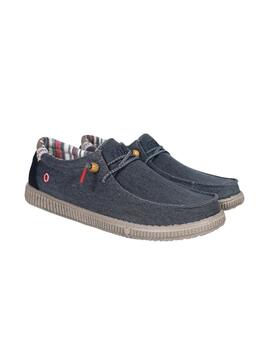 Zapatillas Pitas WP150 Rustic Hombre Marino