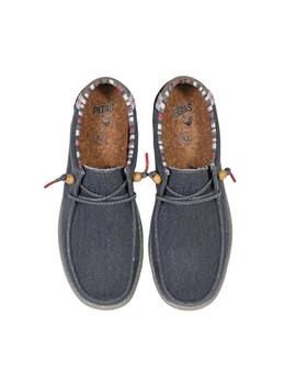 Zapatillas Pitas WP150 Rustic Hombre Marino