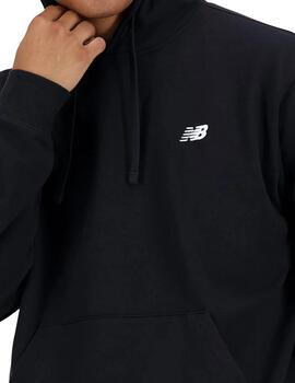 Sudadera New Balance Sport Essentials Hombre Negro