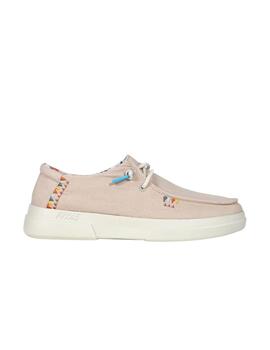 Zapatillas Pitas Wayra Mujer Beige