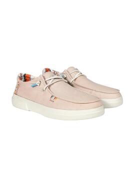 Zapatillas Pitas Wayra Mujer Beige