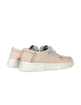 Zapatillas Pitas Wayra Mujer Beige