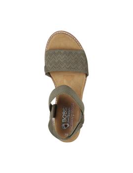 Sandalias Skechers Desert Kiss Mujer Verde