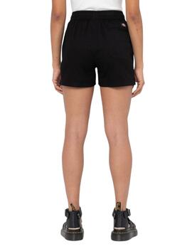 Pantalón Corto Vale Short Dickies Mujer Negro