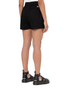 Pantalón Corto Vale Short Dickies Mujer Negro