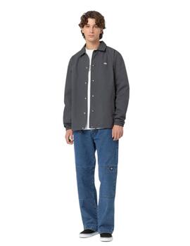 Chaqueta Dickies Oakport Coach Hombre Gris