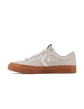 Zapatillas Converse Star Player 76 Suede Hombre Gris