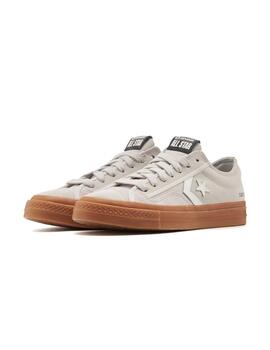 Zapatillas Converse Star Player 76 Suede Hombre Gris