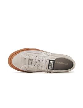 Zapatillas Converse Star Player 76 Suede Hombre Gris