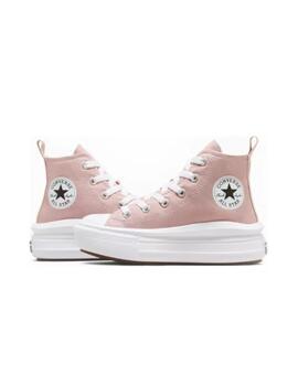 Zapatillas Converse CTAS Move Hi Jr Rosa