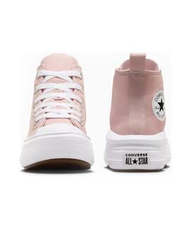 Zapatillas Converse CTAS Move Hi Jr Rosa