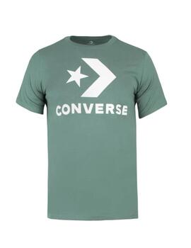 Camiseta Converse Hombre Verde