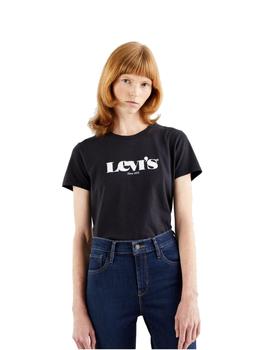 Camiseta Levis The Perfect Mujer Negro