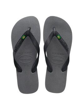 Chanclas Havaianas Hombre Gris