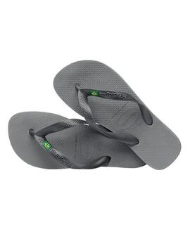 Chanclas Havaianas Hombre Gris