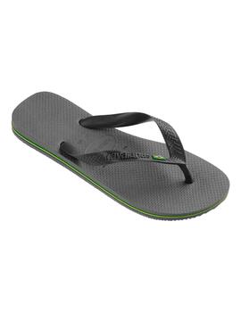 Chanclas Havaianas Hombre Gris