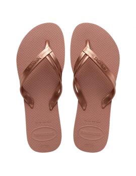 Chanclas Havaianas Elegance Crocus Rose Mujer