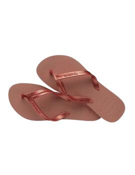 Chanclas Havaianas Elegance Crocus Rose Mujer