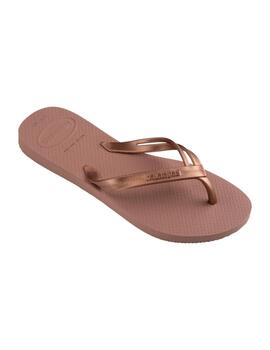 Chanclas Havaianas Elegance Crocus Rose Mujer