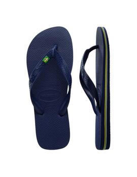 Chanclas Havaianas Brasil Navi Blue Hombre