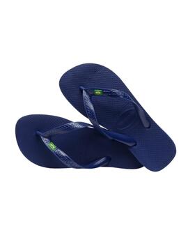 Chanclas Havaianas Brasil Navi Blue Hombre