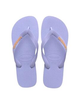 Chanclas Havaianas Top P/df01Bear LP FC Lilac Breeze