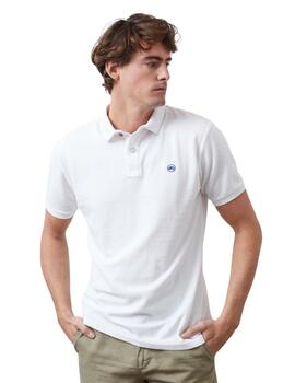 Polo Altonadock Hombre Blanco