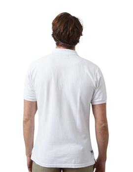 Polo Altonadock Hombre Blanco