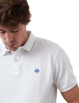 Polo Altonadock Hombre Blanco