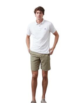 Polo Altonadock Hombre Blanco