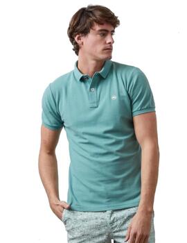 Polo Altonadock Piqué Hombre Verde