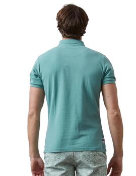 Polo Altonadock Piqué Hombre Verde