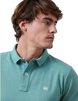 Polo Altonadock Piqué Hombre Verde