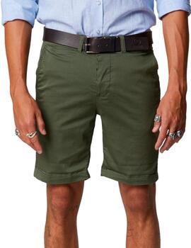 Pantalón Corto Altonadock Hombre Kaki