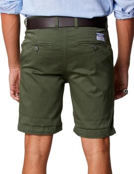 Pantalón Corto Altonadock Hombre Kaki