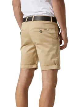 Pantalón Corto Altonadock  Hombre Beige