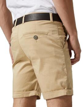 Pantalón Corto Altonadock  Hombre Beige