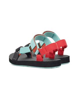 Sandalia Teva Universal Junior Multicolor