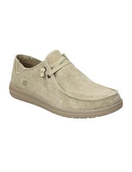Zapatillas Skechers Melson Ray Mon Taupe