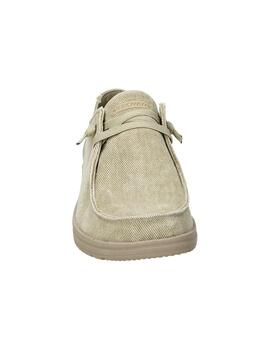 Zapatillas Skechers Melson Ray Mon Hombre Taupe