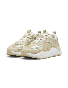 Zapatillas Puma RS-X Efekt Lux Mujer Beige